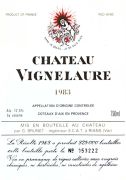 Aix-Vignelaure 1983